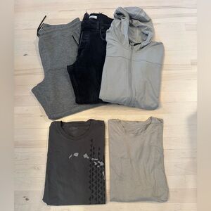 Men's XL bundle Zara, Adidas, Old Navy
